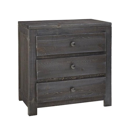 Progressive Furniture Progressive Furniture B622-43 Wheaton Charcoal Night Stand B622-43